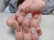 ラドール(La Dhole)/ぷっくりネイル