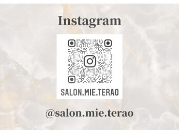 サロン ミー(salon mie)/Instagram！