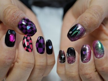 わたしのネイルとよもぎ蒸し/