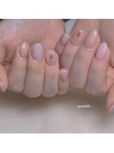 リジョイスヘア エン(REJOICE hair EN)/春ネイル♪