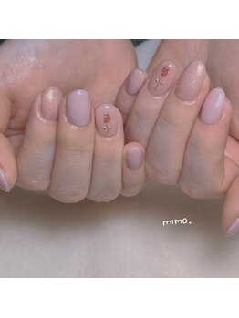 リジョイスヘア エン(REJOICE hair EN)/春ネイル♪