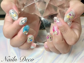 ネイルンデコ (Nailn Deco)/パーツ盛り放題 ¥5980