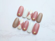 ナイスネイル スクール生サロン 心斎橋店/ニュアンスネイル　4,350円