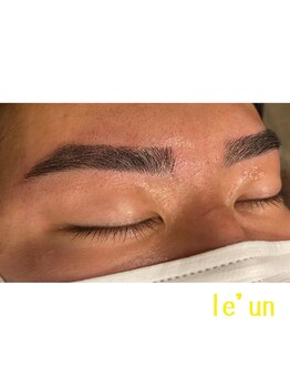 ルアン 六本木店/メンズ美眉毛スタイリング