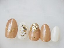 ネイルサロン フローリア(nail salon Florir)/ニュアンスミラーネイル