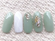 カフナ 船橋店(Kahuna)/定額　グリーン大理石　￥8250