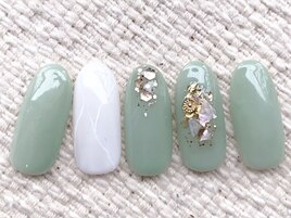 定額　グリーン大理石　￥8250