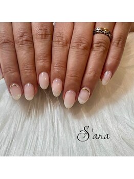 サナ 久が原 千鳥町(S’ana)/オフィスネイル¥7500