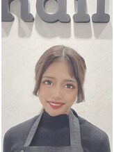ネイルキュート アンド クールラッシュ 亀有店(nailcute & CoolLash) 花井 .