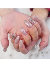 ポノ(pono)/オーロラミラーネイル