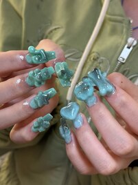 個性派ネイル
