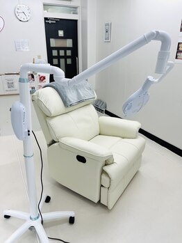 ホワイトニングショップ 下関店/お席左側【ホワイトニング下関】