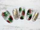 シースルーnail