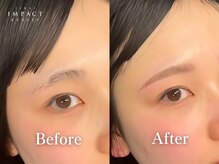 インパクトビューティー 問屋町(IMPACT BEAUTY)/似合う眉毛をご提案します！