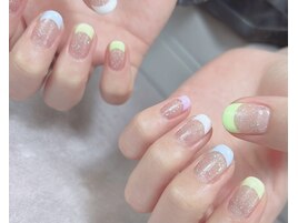 カラフルフレンチ♪