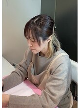 エーネイルサロン プラーカ本店(A-Nail Salon) Abe 