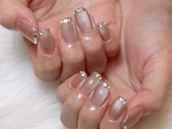 エマネイル プラスキハクヤ 天満橋店(EmaNail+KIHAKUYA)/水光マグネット