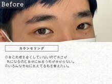 ハルバイアディクト 横浜店(HARU by ADDICT)/眉毛BA[横浜/眉毛サロン/メンズ]