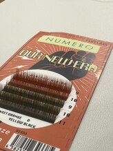 アイバード(eyebird)/NUMEROシリーズ　カラーエクステ