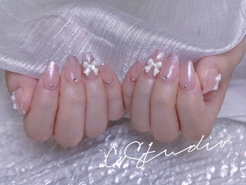 ジースタジオ(G.Studio)/ラメグラ・リボンパーツ