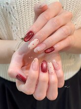 Mネイル 伏見店/torino.__お任せ秋nail