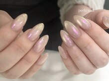 ペルルネイル(perle nail)/ミラー×マグネット※持ち込み