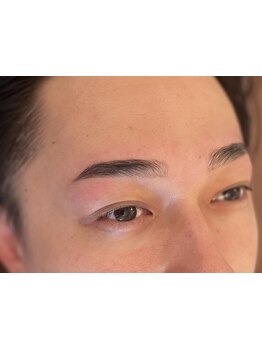 アイブロウメニューがあるサロン