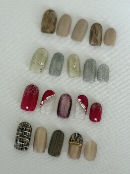 定額メニューのあるサロン