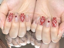 ミューネイル(Miu Nail)/クリスマス定額デザイン