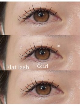 マイラッシュ 草津店(my lash)/フラットラッシュ1００本