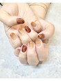 ネイルサロン シュシュ(Chou Chou) ベッコウ×グラデーションネイル☆