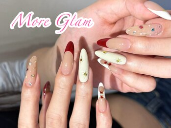 モアグラム 原宿竹下口店(More Glam)/持ち込みデザイン