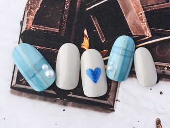 ダッシングディバ 汐留シティセンター店(DASHING DIVA)/2026◆バレンタインネイル