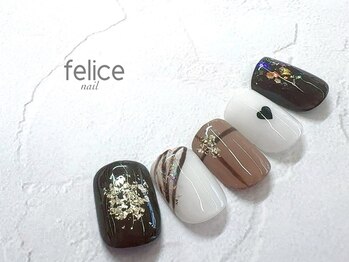 ネイルサロン フェリーチェ(felice)/【定額ネイル】7980円