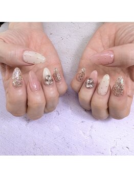エムズネイル(M’s NAIL)/ドットデザイン☆
