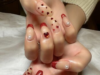 90分アートつけ放題ネイル