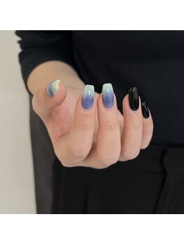 エラン(ELAN)/April : my nail by MAI