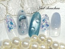 ネイルシュシュ 橋本店(nail chou chou)/定額D☆7500円≪オフ込み≫