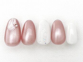 シャイニングピンク[A]￥9350