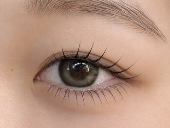 ラテ(Latte)の写真/2回目以降&パリジェンヌも同価格で通える♪似合わせまつげパーマ￥5500!ナチュラル～束感までデザイン豊富☆