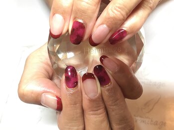 赤べっ甲フレンチで秋もお洒落に