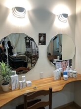 サロン ド プリゼ(salon do Purize)/待合