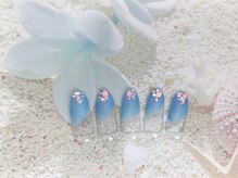 ネイルサロン&スクール ジーナ(GINA)/8月定額シンプルナチュラルカラ-