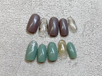 ルルミーナ(Lulu Mina)/シンプルアート定額コース