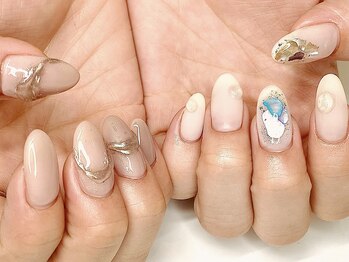 プリズム(PRISM)/ジェルネイルデザイン+ ¥11000