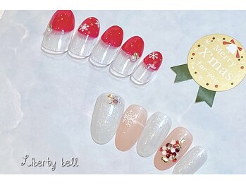 ネイルサロン リバティベル 吉祥寺(LibertyBell)/クリスマスクーポンコース¥8980