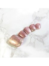 パスリー ネイルアンドケア(Parsley Nail&Care)/11・12月上品アート／フット