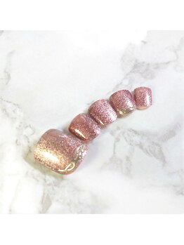 パスリー ネイルアンドケア(Parsley Nail&Care)/11・12月上品アート／フット