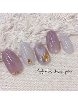 サロン ドゥ プリエ(SALON deux PRIER)/☆定額デザイン☆