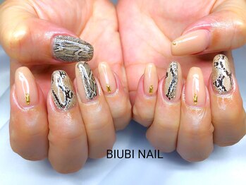 ビユビ ネイル(BIUBI NAIL)/BIUBI NAIL &nbsp;ビユビネイル